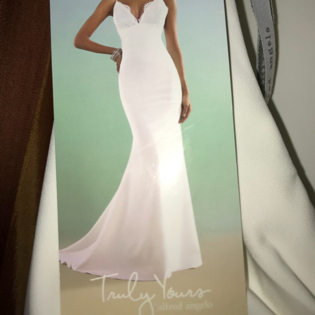 Alfred Angelo Wedding Dress
